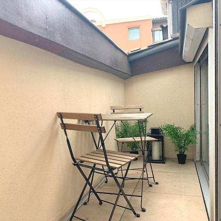 L'Accueillant - Appartement Avec Chambre Et Terrasse Toulouse Centre Eksteriør billede