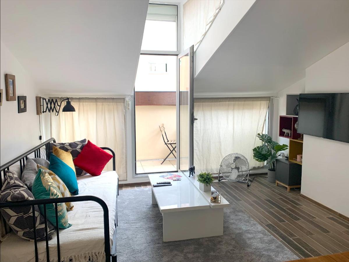 L'Accueillant - Appartement Avec Chambre Et Terrasse Toulouse Centre Eksteriør billede