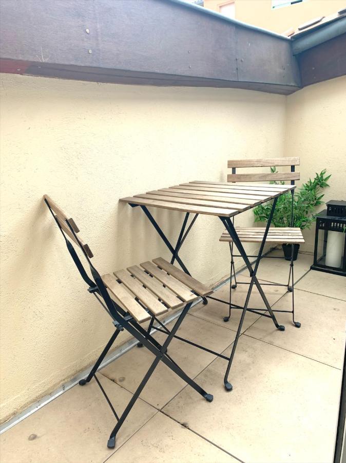 L'Accueillant - Appartement Avec Chambre Et Terrasse Toulouse Centre Eksteriør billede