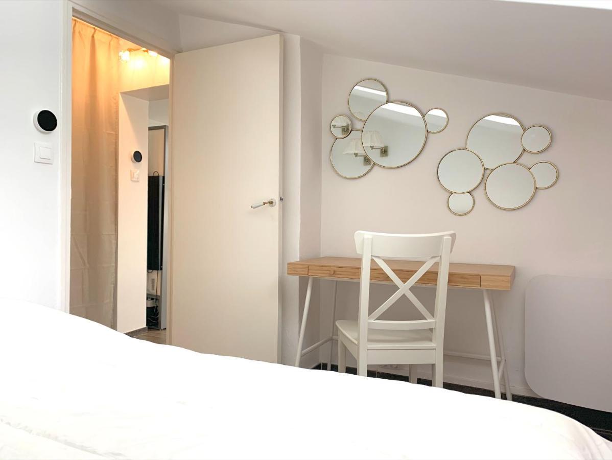 L'Accueillant - Appartement Avec Chambre Et Terrasse Toulouse Centre Eksteriør billede