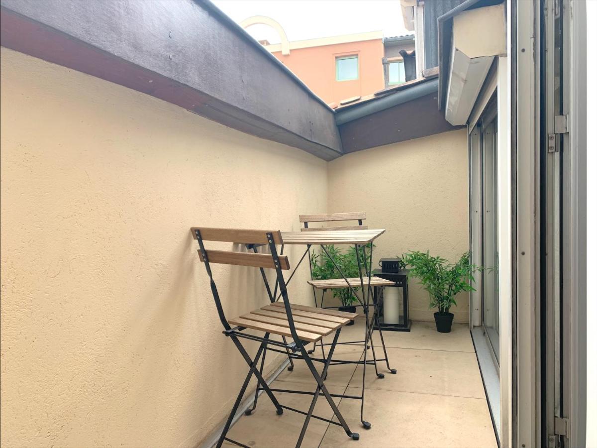 L'Accueillant - Appartement Avec Chambre Et Terrasse Toulouse Centre Eksteriør billede