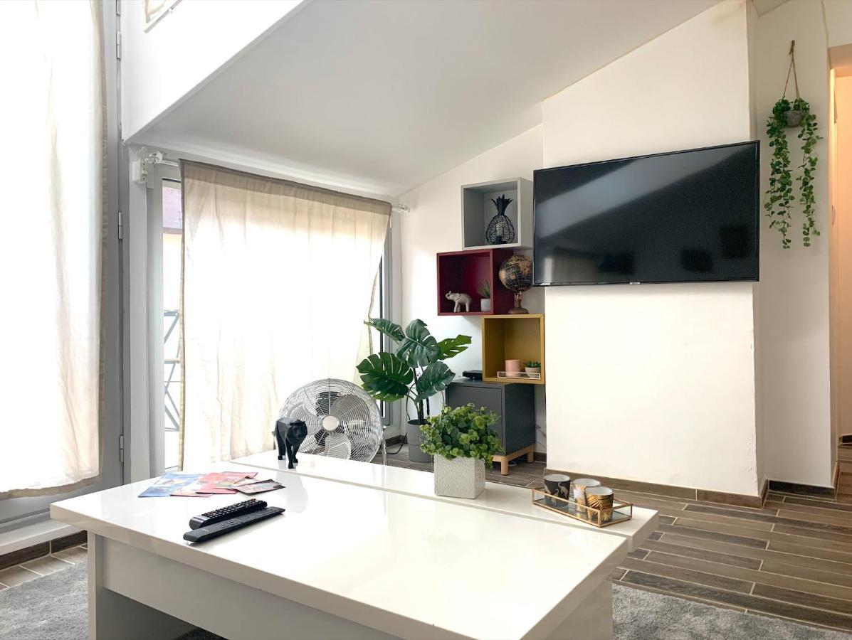 L'Accueillant - Appartement Avec Chambre Et Terrasse Toulouse Centre Eksteriør billede